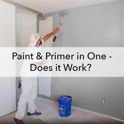 does paint and primer in one work can significantly reduce the number of steps in the painting process does it mean that all paints will eventually be primer-less?