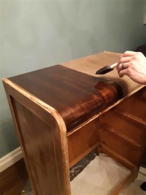 How to Refinish Veneer Furniture: A Journey Through Restoration and Creativity, Plus a Twist on Upcycling Ideas